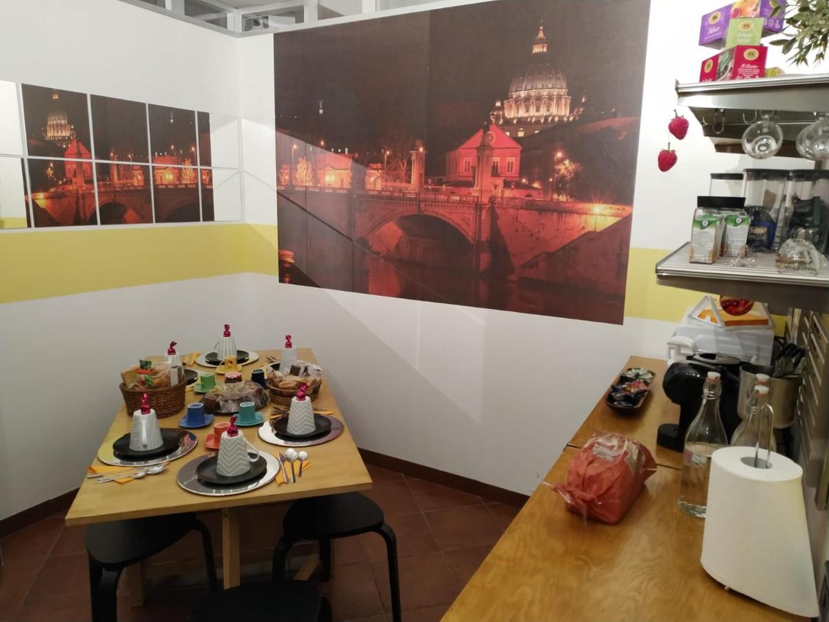 B&B Claudia A Monteverde ローマ エクステリア 写真