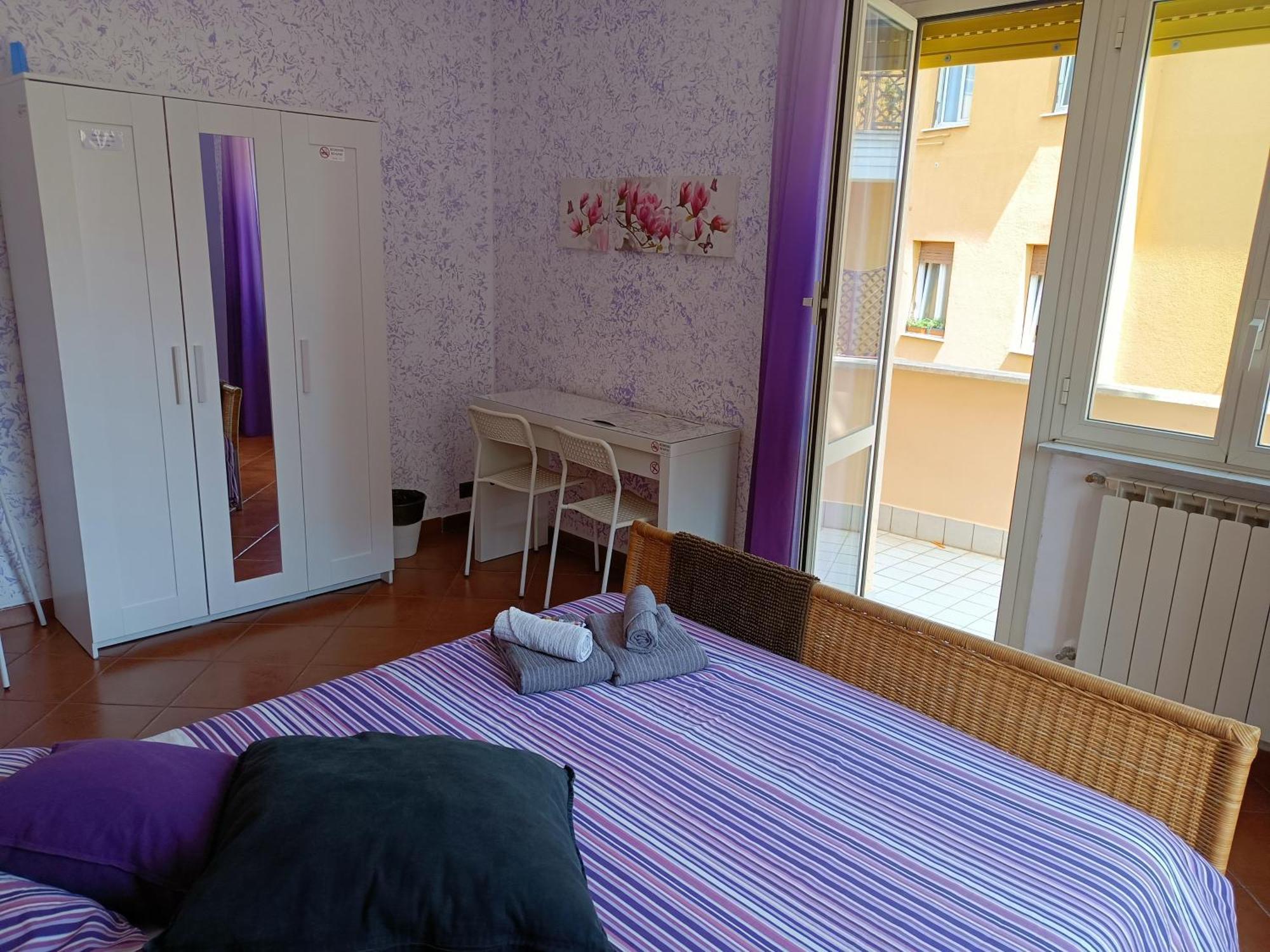 B&B Claudia A Monteverde ローマ エクステリア 写真