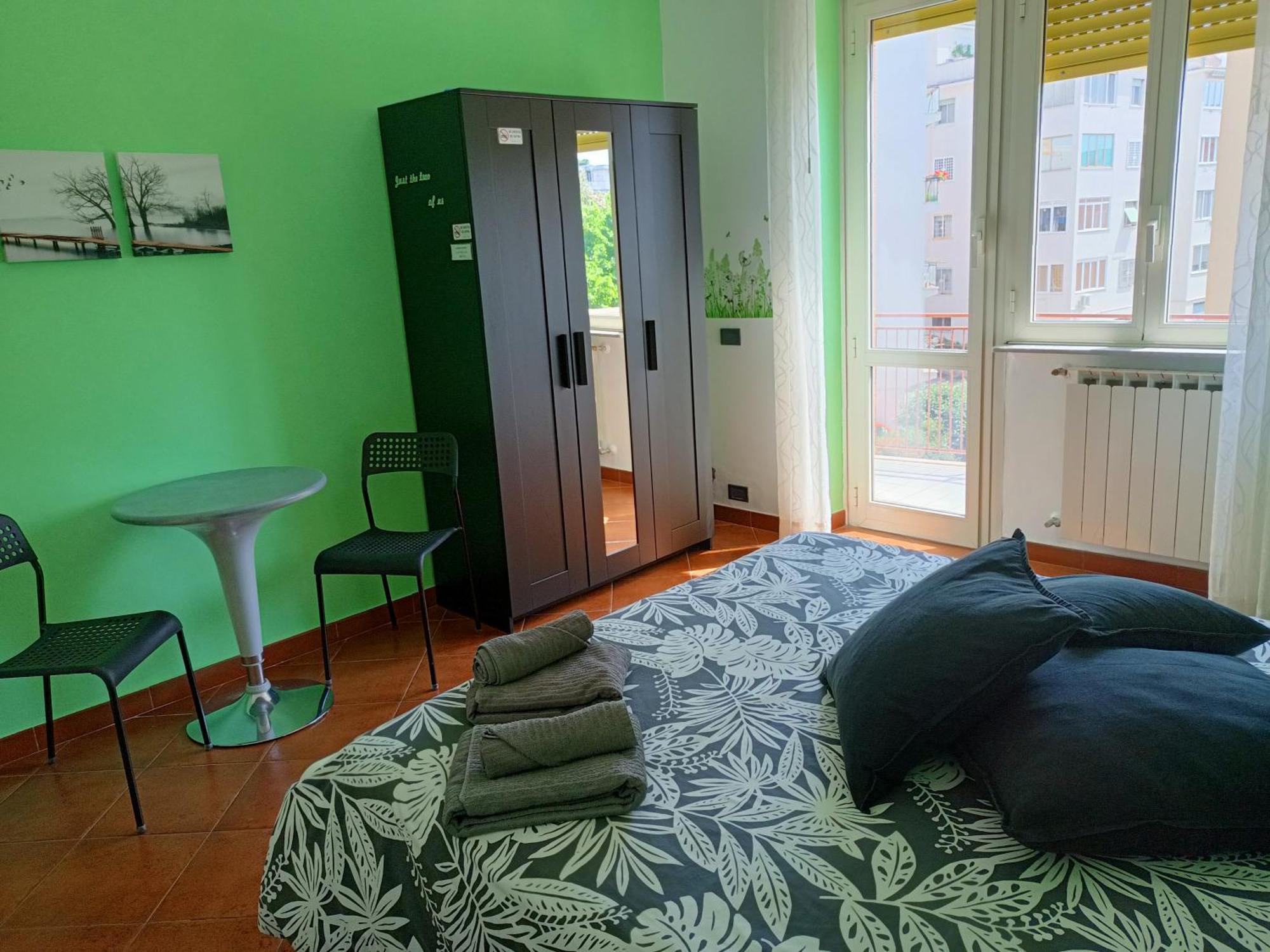 B&B Claudia A Monteverde ローマ エクステリア 写真
