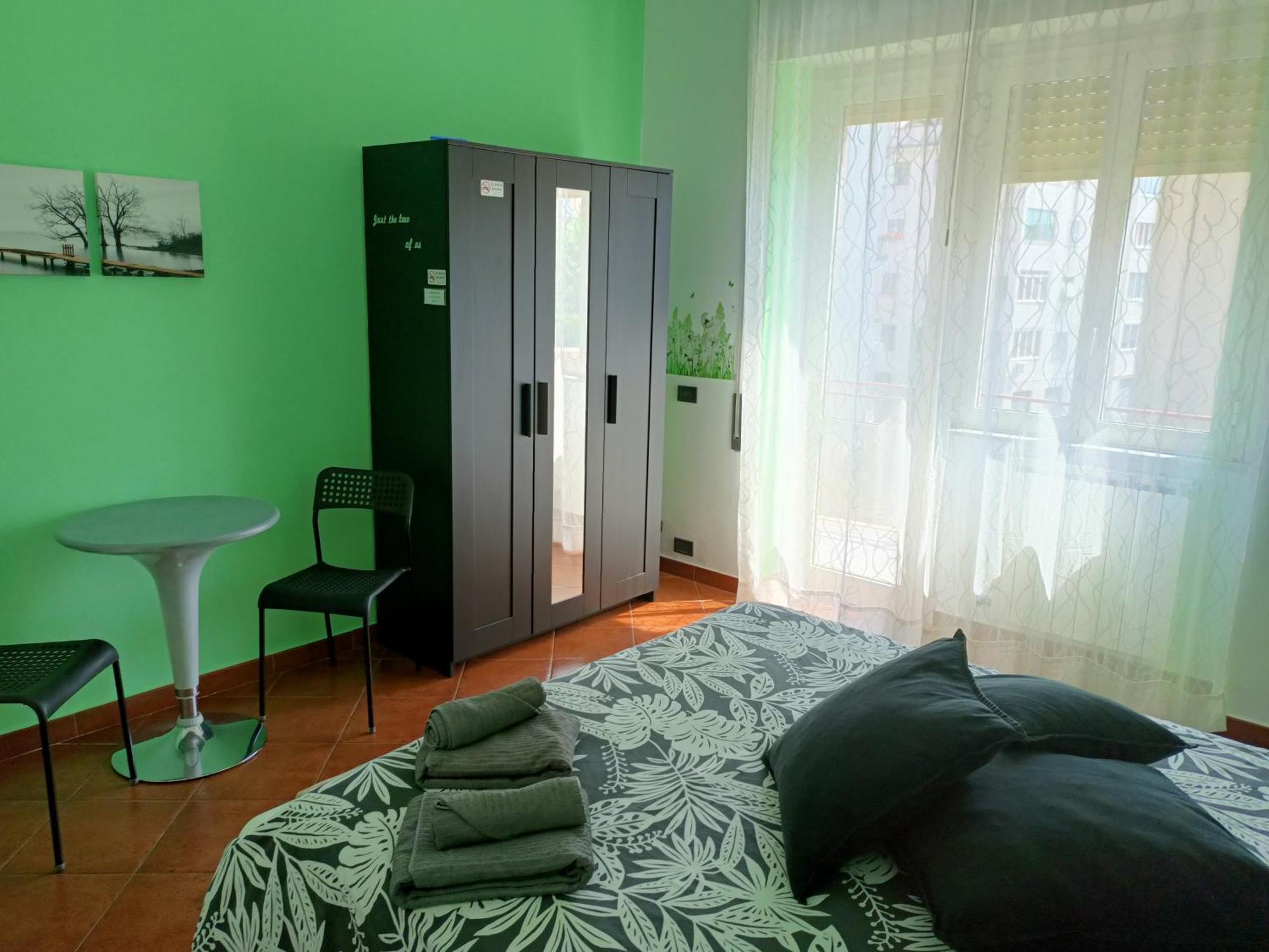 B&B Claudia A Monteverde ローマ エクステリア 写真