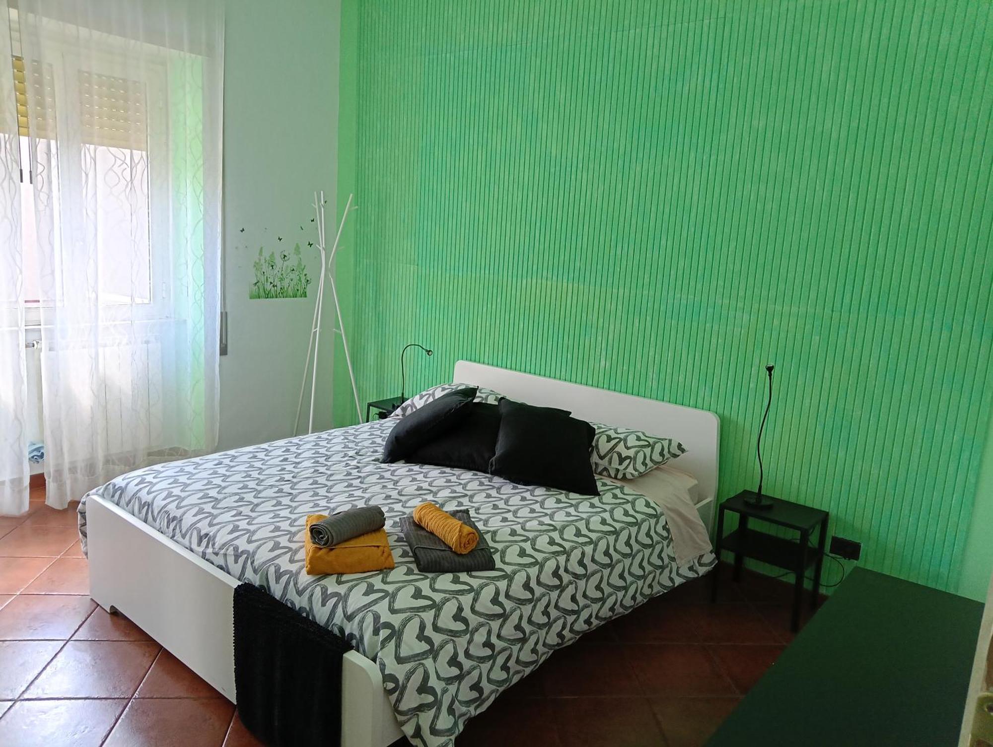 B&B Claudia A Monteverde ローマ エクステリア 写真